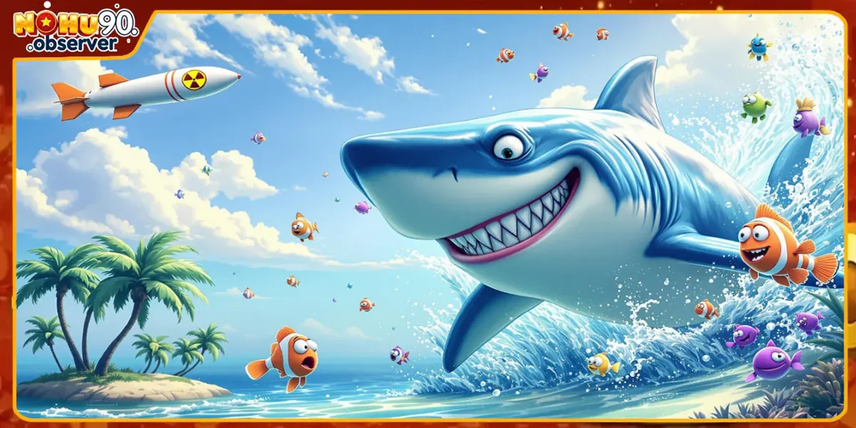 Bắn Cá Long Vương | NOHU90 Trải Nghiệm Đại Dương Bao La