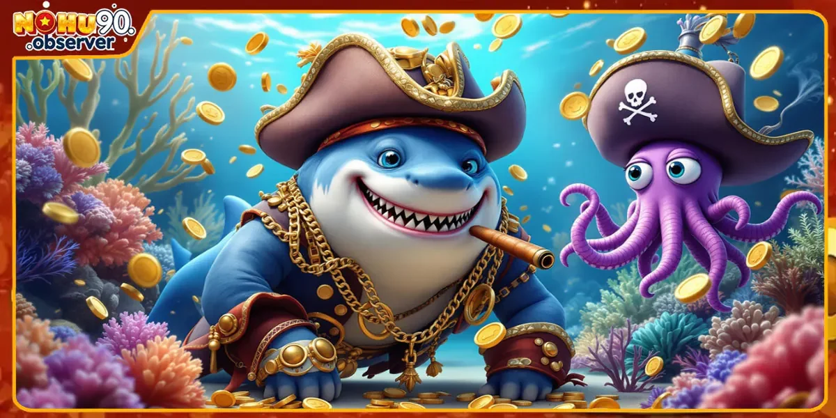 Cách tham gia bắn cá ăn xu dành cho ngư thủ