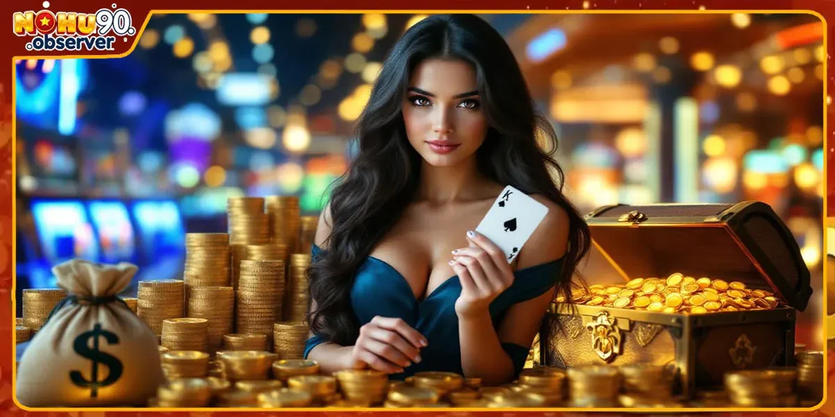 Casino NOHU90 | Đỉnh Cao Dành Cho Những Bộ Óc Nhạy Bén 