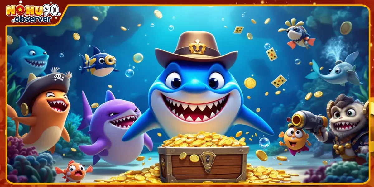 Giới thiệu về game bắn cá hải vương tại NOHU90