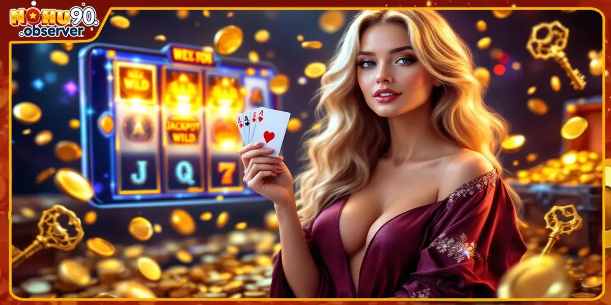 Luật chơi nổ hũ thị trấn ma quái tại NOHU90