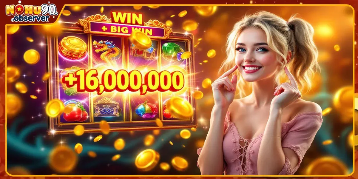 Nổ Hũ Là Gì | NOHU90 Cách Chơi Giúp Thành Viên Thắng Lớn