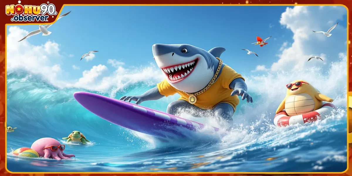 Tìm hiểu về sảnh bắn cá tại NOHU90