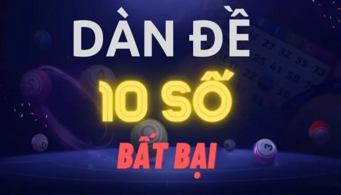 Dàn đề bất bại 10 số
