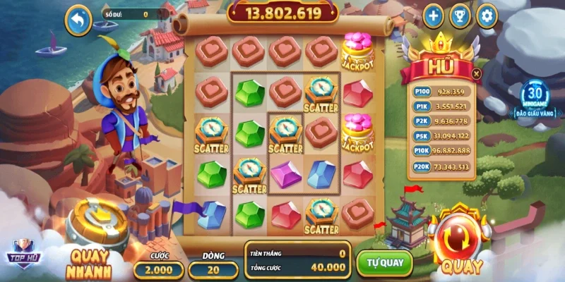 Tham gia chơi game và chinh phục các phần thưởng hấp dẫn