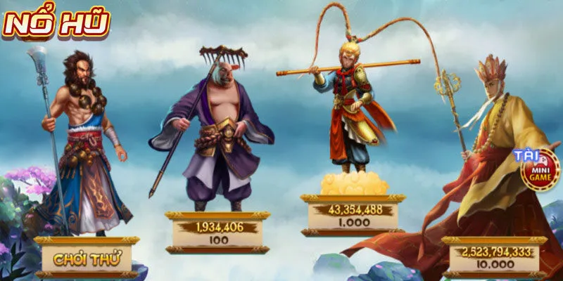 Tìm hiểu đôi nét về tựa game Tây Du Ký